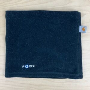 Carhartt Force Fleece Winter Gaiter Neck Warmer Scarf Black OSFA A204BLK